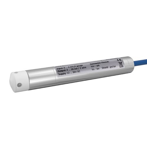 Hydrostatic level transmitter - CPA-K-387 - SIMEX Sp. z o.o. - for water / for oil / for corrosive liquids