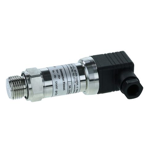 Absolute pressure transmitter - CCA-P-331 - SIMEX Sp. z o.o. - membrane / 4-20 mA / 0-10 V