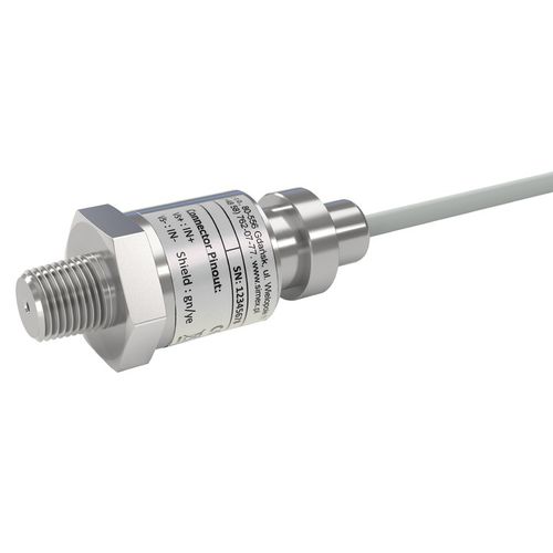 Absolute pressure transmitter - CCA-K-351 - SIMEX Sp. z o.o. - ceramic / capacitive / 4-20 mA