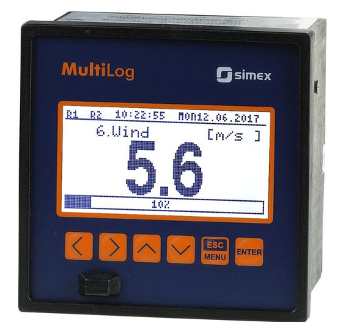 Paperless recorder - MultiLog SRD-99 - SIMEX Sp. z o.o. - temperature / universal / data logger