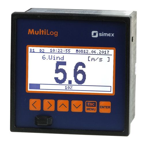 Temperature data-logger - MultiLog SRD-99 - SIMEX Sp. z o.o. - USB / with screen / multi-channel