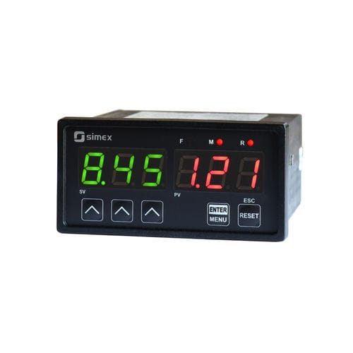 Process indicator - STN-94 series - SIMEX Sp. z o.o. - temperature / digital / LED