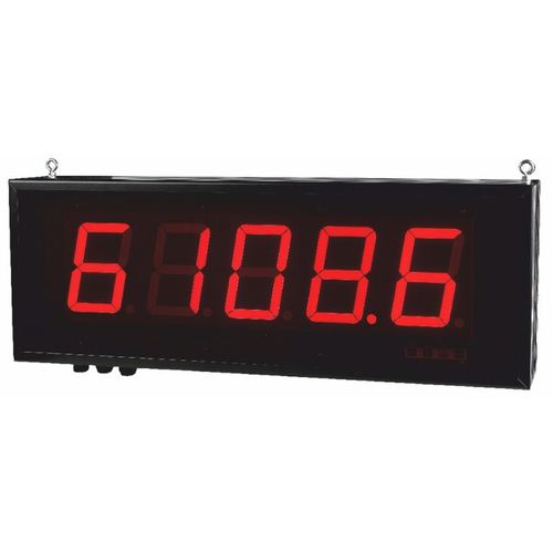 LED display - SWS-W510 series - SIMEX Sp. z o.o. - alphanumeric / 5-digit / 7-segment