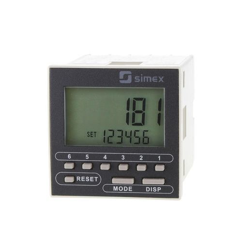 Pulse counter - SLN-44D - SIMEX Sp. z o.o. - digital / electronic / remote