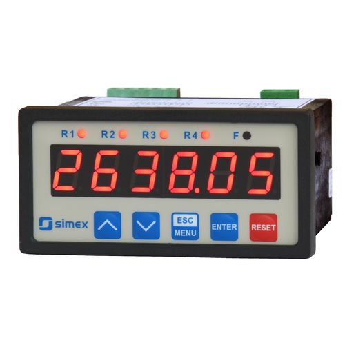 Pulse counter - SLK-94T series - SIMEX Sp. z o.o. - pump stroke / stroke / binary