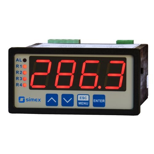 Process indicator - SRP-94 - SIMEX Sp. z o.o. - temperature / humidity / current