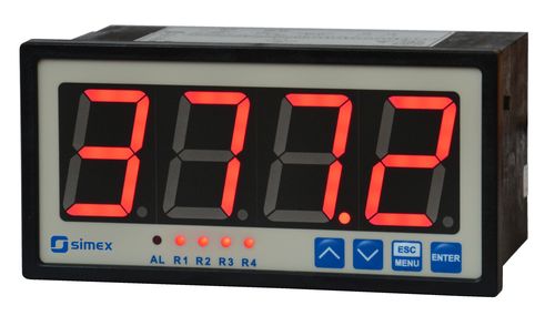 Flow indicator - SRP-147 series - SIMEX Sp. z o.o. - process / temperature / current