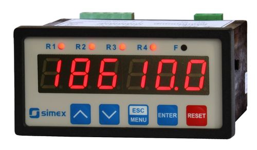 Tachometer counter - STI-94 series - SIMEX Sp. z o.o. - digital / electronic