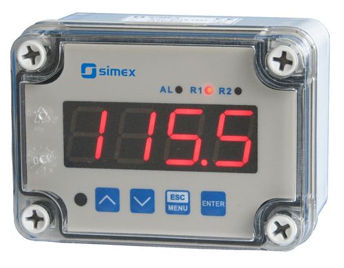 Process indicator - SRT-N118 series - SIMEX Sp. z o.o. - temperature / digital / LED