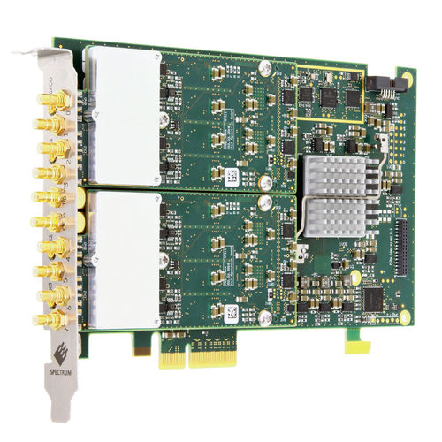 PCIe digitizer - M2p.59xx series - Spectrum Instrumentation GmbH - up to 150 MS/s / 2-channel / 4-channel