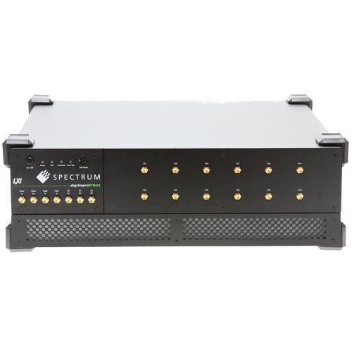 Up to 5 GS/s digitizer - DN6.33 series - Spectrum Instrumentation GmbH - up to 10 GS/s / up to 3.2 GS/s / 10-channel