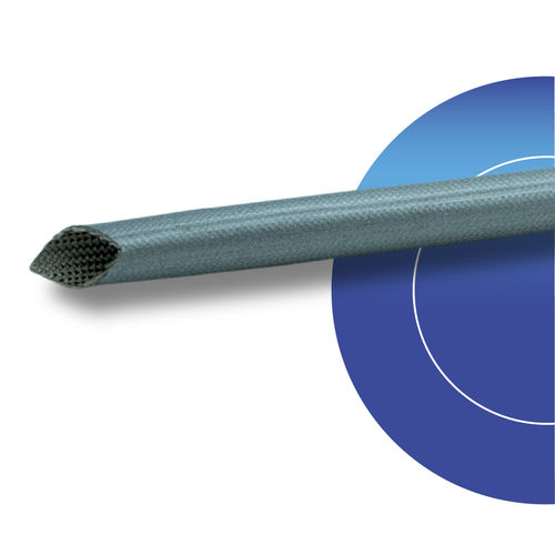 Insulating sleeve - SCS-ALU - FAVIER GROUP - braided / for cables / silicone rubber