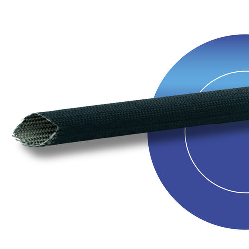 Insulating sleeve - IS - FAVIER GROUP - braided / for cables / fiberglass