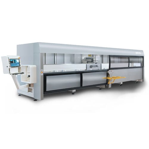 3/5-axis CNC machining center - MC 305 GIANOS TM - MECAL - vertical / for PVC / for aluminum