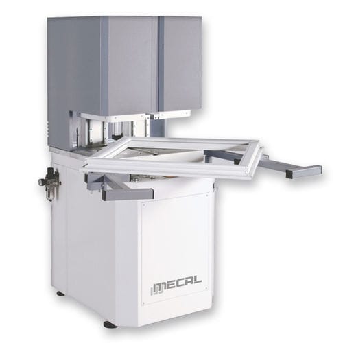 PVC welding machine - MK1-LV - MECAL - single-head