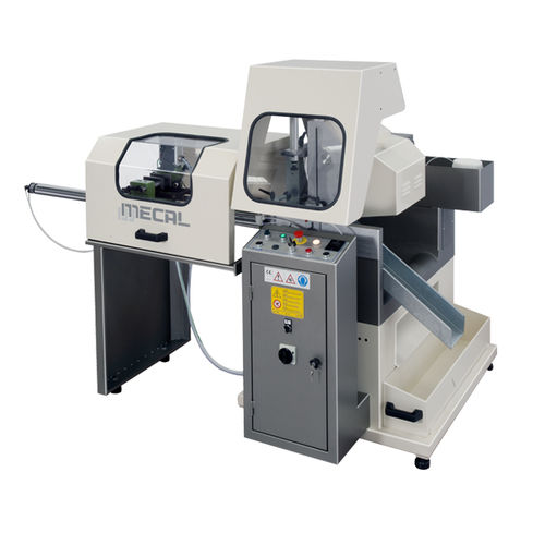 Miter saw - SW 451 NSB-90 - MECAL - horizontal / for aluminum / for PVC