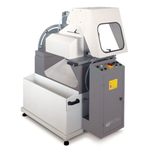 Miter saw - SW 451  - MECAL - horizontal / for aluminum / for PVC