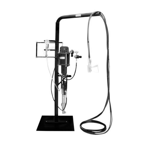 Fixed spray unit - LWA series - GS Manufacturing - multicolor gelcoat / stainless steel / external mixing