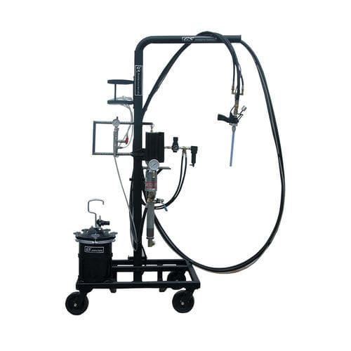 RTM resin transfer molding unit - LWRTM series - GS Manufacturing
