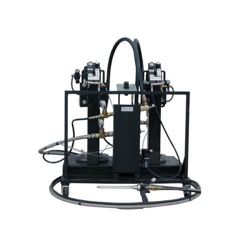 Adhesive dispensing system - XDS series  - GS Manufacturing - silicone / pneumatic / with mixer