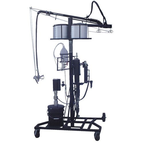 Low-emission chopper and wet out system - RC42SF series - GS Manufacturing - low-pressure