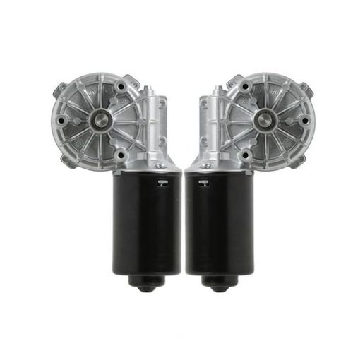 DC gear-motor - MR62-43 - OSLV ITALIA - permanent magnet / worm / right angle