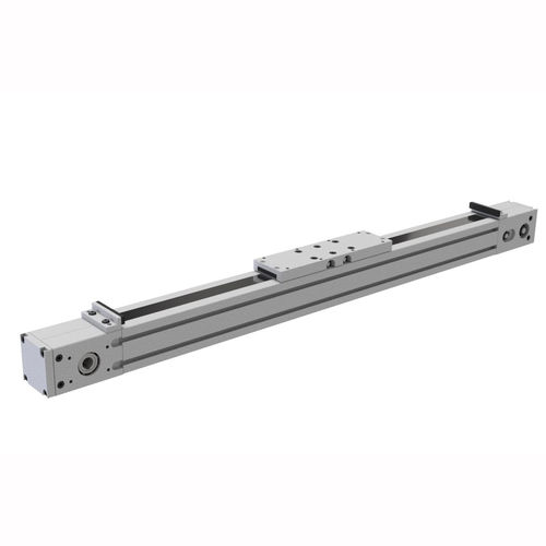 Linear guide with recirculating ball carriage - AL series - C.T.S. - compact / precision / aluminum