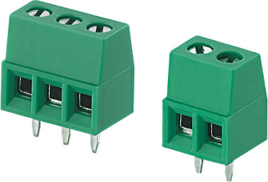Printed circuit board terminal block - Connectwell Industries - screw connection