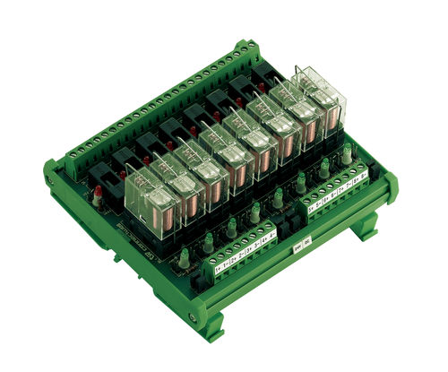 Voltage protection relay - 230 V, max. 10 A | IMREF2SS series - Connectwell Industries - DIN rail / panel-mount