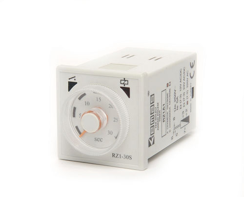 Analog timer - RZ1A series - EMAS - multi-function / DIN rail
