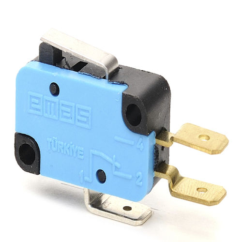 Singlepole microswitch MK series EMAS electromechanical / momentary