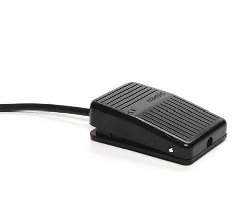Control foot switch - PD series - EMAS - electric / single pedal