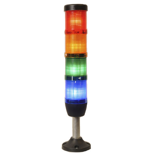 LED stack light - IK53 series - EMAS - flashing / 4-color / explosion-proof