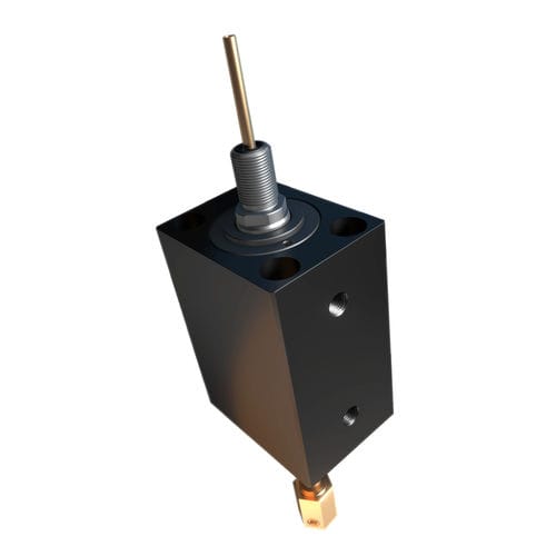 Hydraulic cylinder - V450 CP - VEGA SRL - double-rod / steel / aluminum