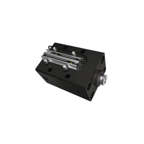 Hydraulic cylinder - V250CE - VEGA SRL - with piston rod / double-acting / steel