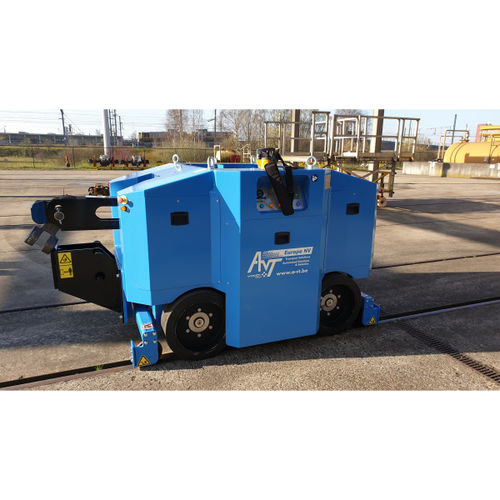 Battery-powered self-propelled trailer - Boggy Shunter 1 - ACTEMIUM - 2-axle / for heavy loads / hydraulic