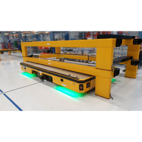 Battery-powered self-propelled trailer - ACTEMIUM - more than 6 axles / for heavy loads / hydraulic