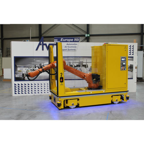 Handling AGV - ACTEMIUM - transfer / for trolleys / for the packaging industry