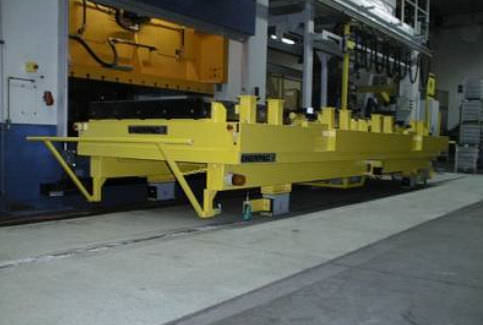 Handling AGV - ACTEMIUM - transfer / lifting / for heavy loads