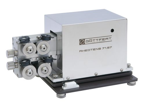 Tensile testing machine - RHEOTENS - Göttfert Werkstoff-Prüfmaschinen - for melt / mechanical