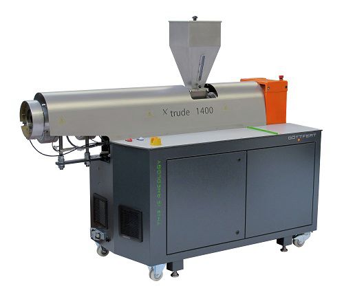 Single screw measuring extruder - X-trude 1400 - Göttfert Werkstoff-Prüfmaschinen - laboratory / analysis