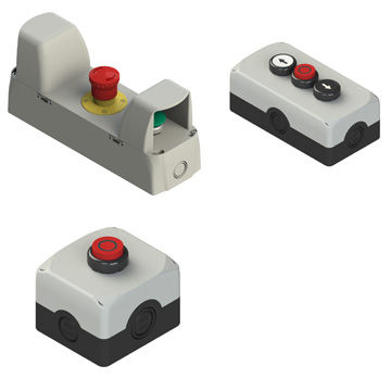 Control panel - ES, ES AC, EA, EA AC series - Pizzato Elettrica