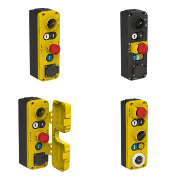 Lifting pendant station - EL AC Series - Pizzato Elettrica