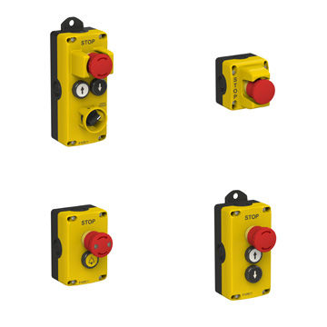 Elevator pendant station - EL AN Series - Pizzato Elettrica - lifting