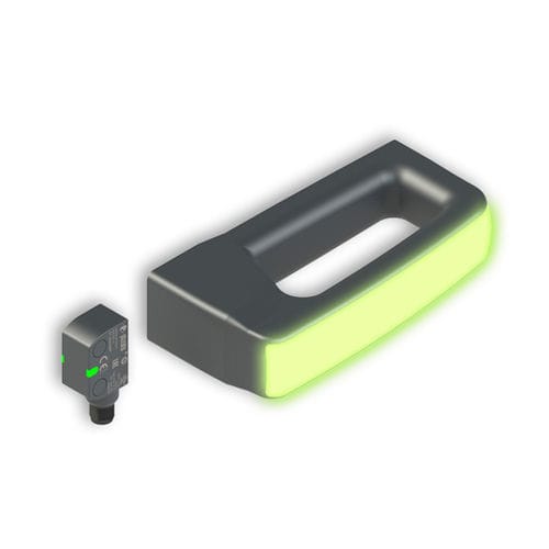 Sliding handle - P-KUBE - Pizzato Elettrica - chrome / ergonomic / smart