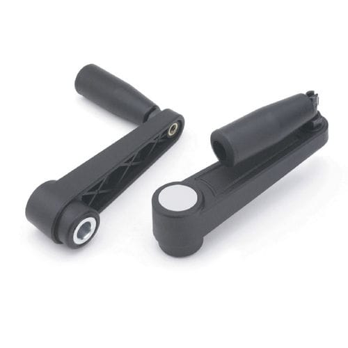 Folding crank handle BK38.0230. series Bäcker