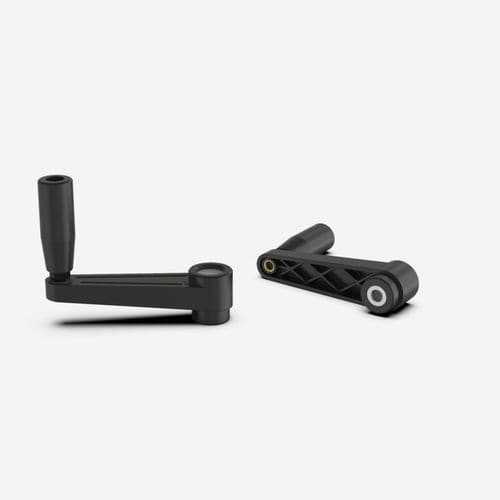 Crank handle BK38.0229. series Bäcker