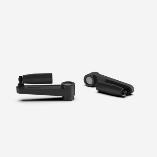 Folding crank handle BK38.0230. series Bäcker