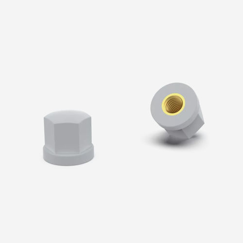 Hexagonal nut - BK7.0018 series - Bäcker - polyamide