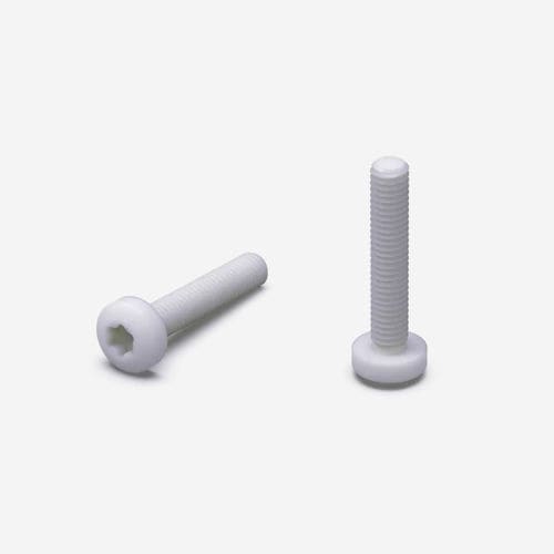 Cylindrical head screw BK1.0021 series Bäcker hex socket / polyamide